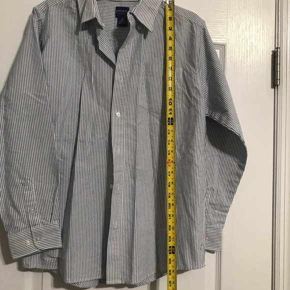 BUNDLE 3 Dress Shirts (LL Bean & Arrow) - Boys Sz 14 - 18 - Picture 5 of 16